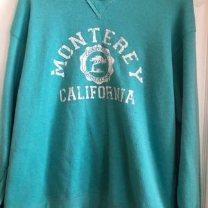 Teal Monterey Sweatshirt
